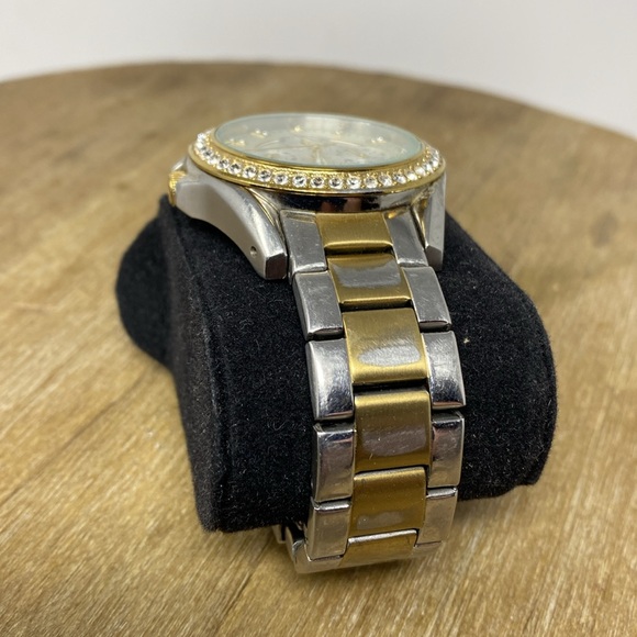 Fossil Riley Multifunction Two-Tone Stainless Steel Watch - Picture 6 of 7